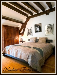 Maison à vendre 6 pièces  (45)Ferrières, Gare 10 mn Paris, 4 chambres, cave, cheminée, 6000 m² terrain arboré