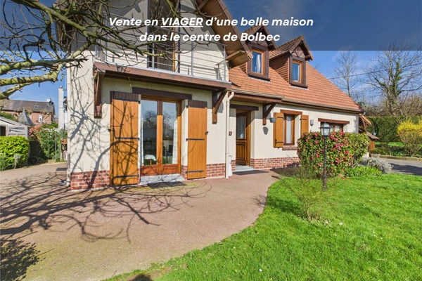 Maison viager occupé 6 pièces 
