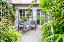 Honfleur – Sainte-Catherine district – Life annuity sale of a charming property with garden and terrace