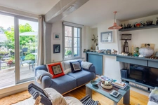 Honfleur – Sainte-Catherine district – Life annuity sale of a charming property with garden and terrace