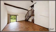 Maison à vendre 6 pièces  (45)Ferrières, Gare 10 mn Paris, 4 chambres, cave, cheminée, 6000 m² terrain arboré