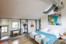 Honfleur – Sainte-Catherine district – Life annuity sale of a charming property with garden and terrace