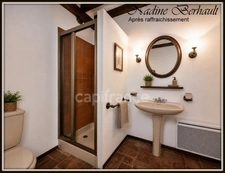 Maison à vendre 6 pièces  (45)Ferrières, Gare 10 mn Paris, 4 chambres, cave, cheminée, 6000 m² terrain arboré