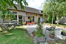 Maison à vendre 7 pièces Flavignerot  - 5 chambres - garages  terrain de 398 m2
