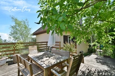 Maison à vendre 7 pièces DIJON (21 )Belle maison d'architecte avec vue panoramique, jardin intimiste et sous-sol complet