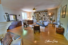 Maison à vendre 7 pièces DIJON (21 )Belle maison d'architecte avec vue panoramique, jardin intimiste et sous-sol complet