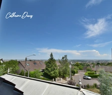 Maison à vendre 7 pièces DIJON (21 )Belle maison d'architecte avec vue panoramique, jardin intimiste et sous-sol complet