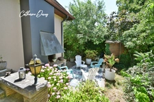Maison à vendre 7 pièces DIJON (21 )Belle maison d'architecte avec vue panoramique, jardin intimiste et sous-sol complet