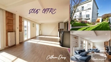 Dpt Côte d'Or (21), à vendre DIJON sud limite Chenove bourg/ Marsannay la côte  maison P6 de 105 m² - Terrain de 604,00 m² 
