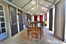 Maison à vendre 7 pièces DIJON (21 )Belle maison d'architecte avec vue panoramique, jardin intimiste et sous-sol complet