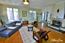 Maison à vendre 7 pièces DIJON (21 )Belle maison d'architecte avec vue panoramique, jardin intimiste et sous-sol complet