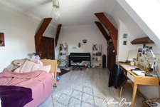 Maison à vendre 7 pièces DIJON (21 )Belle maison d'architecte avec vue panoramique, jardin intimiste et sous-sol complet