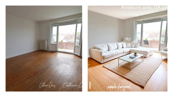 Appartement à vendre 4 pièces DIJON (21) quartier Montchapet / les perrieres avec balcon et cave