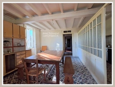 A vendre maison en pierre 162m2- 7 pièces SAINT MARTIN DE GOYNE (32) Dépendance- terrain 4000m2