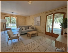 SAINTE COLOMBE EN BRUILHOIS: Maison 160 m2, 5 chambres, piscine, garage, jardin 3617 m2