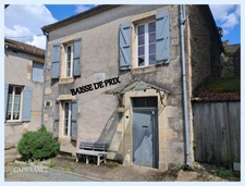 Lamontjoie Maison de village à vendre 196m2,à terminer de rénover 