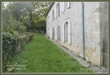 A vendre maison en pierre 162m2- 7 pièces SAINT MARTIN DE GOYNE (32) Dépendance- terrain 4000m2