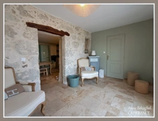 Pergain-Taillac - Stone house with 5 rooms - 127m2 - land 1526m2