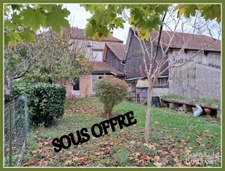 A  vendre Pergain-Taillac Maison de village 170m2 - Terrain 1100m2-garage-hangar