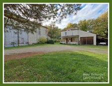 A vendre maison en pierre 162m2- 7 pièces SAINT MARTIN DE GOYNE (32) Dépendance- terrain 4000m2