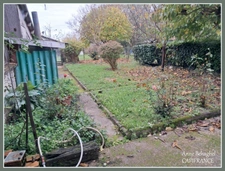 For sale in Pergain-Taillac: Village house, 170m2 - Land 1100m2 - garage - shed