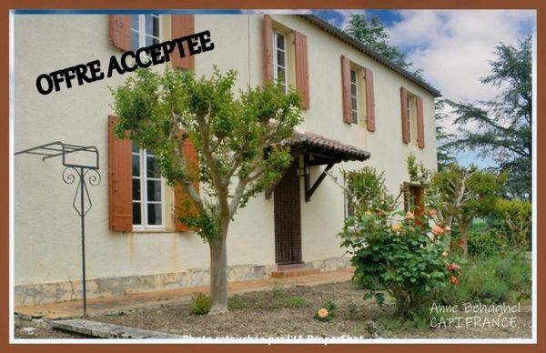 Maison en pierre à vendre 6 pièces -Terrain 4700m2