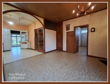 For sale in Pergain-Taillac: Village house, 170m2 - Land 1100m2 - garage - shed