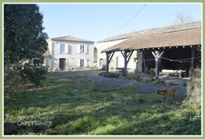Dpt  (32), à vendre corps de ferme  170 m2- Terrain de 11642m2