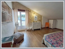 Pergain-Taillac - Stone house with 5 rooms - 127m2 - land 1526m2