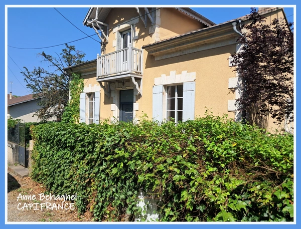 Maison de ville à vendre 6 pièces-106m2 CONDOM  (32) avec sous sol et jardin