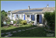 Maison individuelle plain-pied- 146m2- garage- Terrain 1800m2