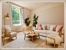Townhouse for sale 6 rooms-106m2 CONDOM (32) with basement and garden