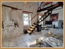 Pergain-Taillac - Stone house with 5 rooms - 127m2 - land 1526m2