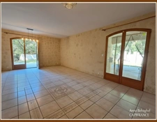 SAINTE COLOMBE EN BRUILHOIS: Maison 160 m2, 5 chambres, piscine, garage, jardin 3617 m2
