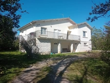A vendre Condom - Maison individuelle 133m2 avec sous-sol - Terrain 5000m2
