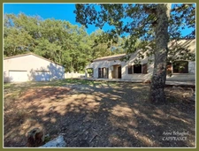 SAINTE COLOMBE EN BRUILHOIS: Maison 160 m2, 5 chambres, piscine, garage, jardin 3617 m2