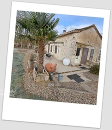 Pergain-Taillac - Stone house with 5 rooms - 127m2 - land 1526m2