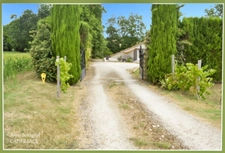 Entre Lectoure et Astaffort- Maison en pierre 5 pièces-127m2-  terrain 1526m2