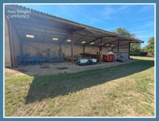 Longère en pierre à rénover MONCRABEAU (47) Terrain 12000 m2 - Hangar 160 m2