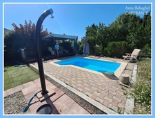 Maison individuelle plain-pied- 146m2- garage- Terrain 1800m2