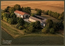 PERGAIN-TAILLAC(32) Maison de caractère 160m2 avec dépendances - Vue dominante - Terrain 11605m2 