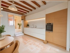 For sale in Pergain-Taillac: Village house, 170m2 - Land 1100m2 - garage - shed