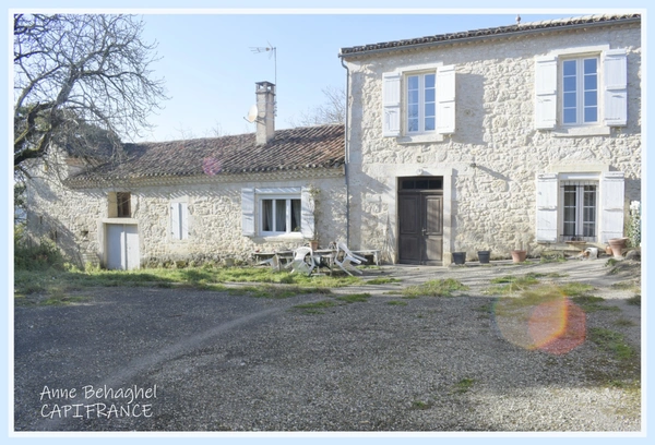 Dpt  (32), à vendre corps de ferme  170 m2- Terrain de 11642m2