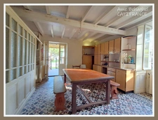A vendre maison en pierre 162m2- 7 pièces SAINT MARTIN DE GOYNE (32) Dépendance- terrain 4000m2