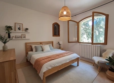 SAINTE COLOMBE EN BRUILHOIS: Maison 160 m2, 5 chambres, piscine, garage, jardin 3617 m2