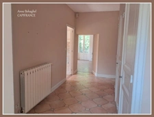 LAMONTJOIE- Centre village - Maison en pierre 140 m2 avec garage,dépendances et grand jardin