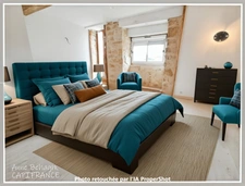 Lamontjoie Maison de village à vendre 196m2,à terminer de rénover 