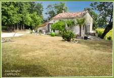 Entre Lectoure et Astaffort- Maison en pierre 5 pièces-127m2-  terrain 1526m2