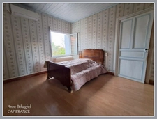 For sale in Pergain-Taillac: Village house, 170m2 - Land 1100m2 - garage - shed