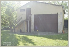PERGAIN-TAILLAC(32) Maison de caractère 160m2 avec dépendances - Vue dominante - Terrain 11605m2 